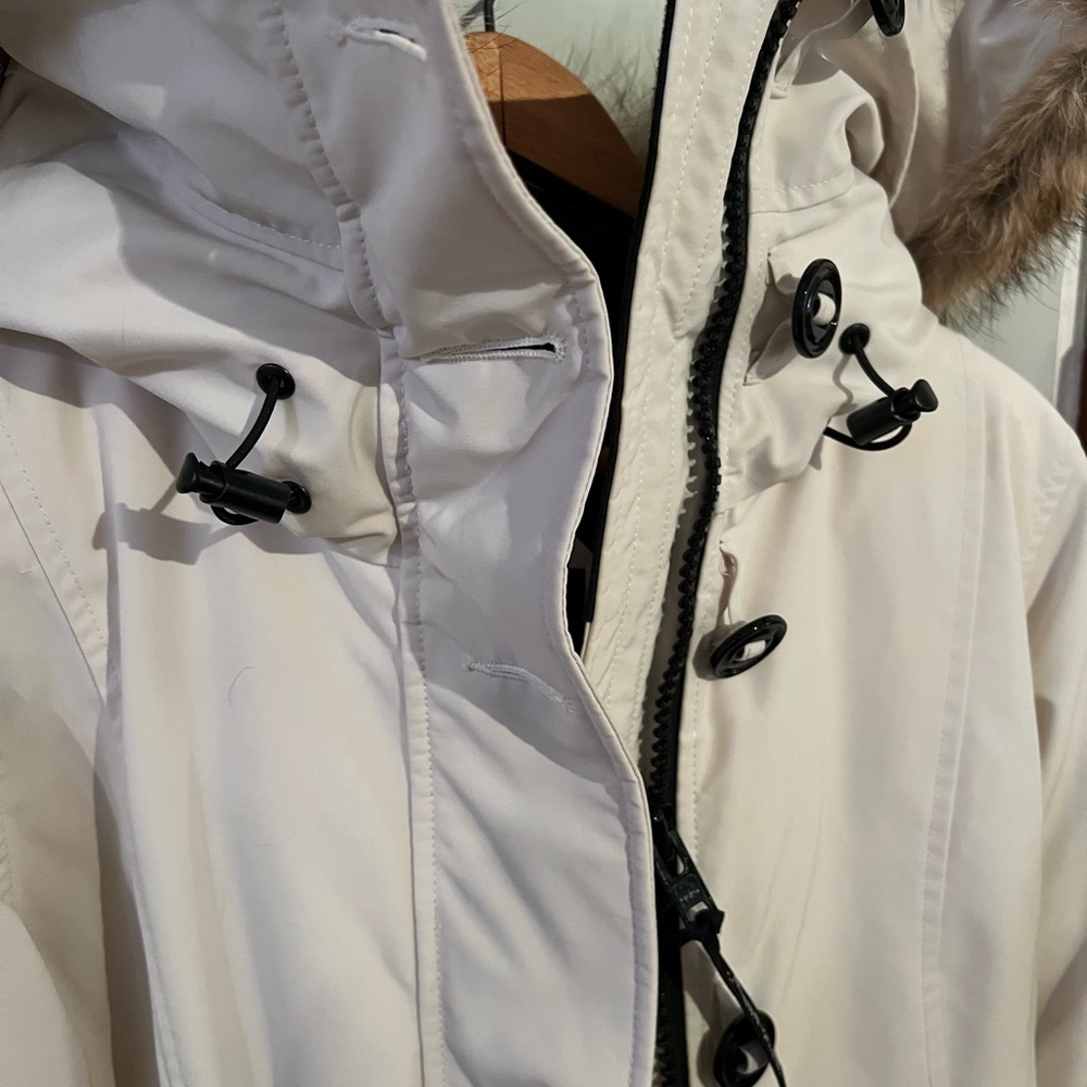 Canada Goose Rossclair Parka Heritage - Picture 13 of 14